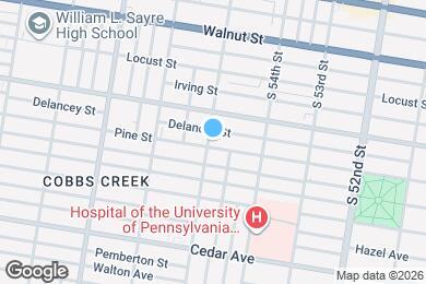 Map image of the property - 5465 Pine St