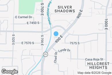 Map image of the property - 7545 Southcrest Cir