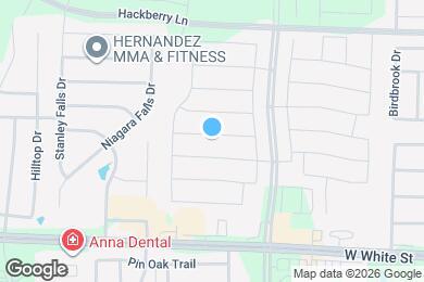 Map image of the property - 1617 Westfall Dr