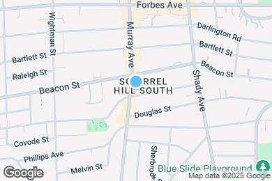 Map image of the property - 5807 Hobart St