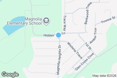 Map image of the property - 5496 Wisteria Trace