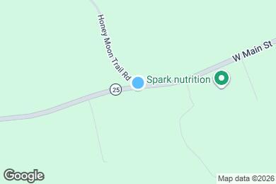 Map image of the property - 8858 PA-25