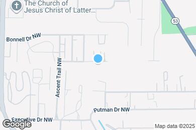 Map image of the property - 4419 Torrance Dr NW