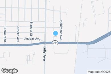 Map image of the property - 779 Anderson Ave