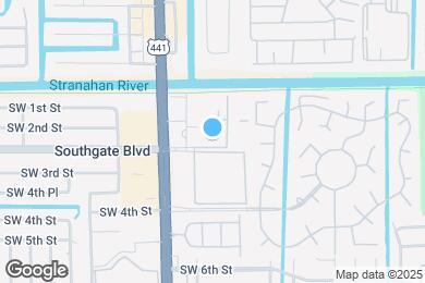 Map image of the property - Cross Creek Apartments