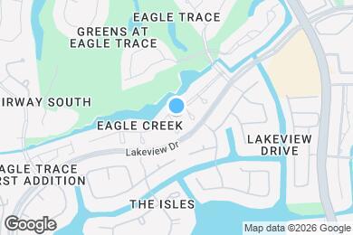 Map image of the property - 12020 Glenmore Dr