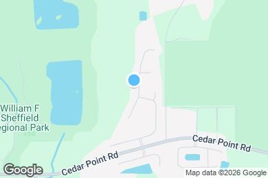 Map image of the property - 12616 Pine Marsh Way