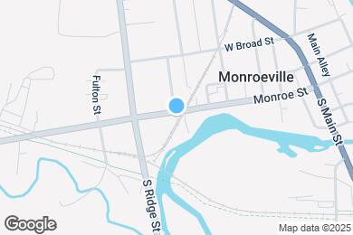 Map image of the property - 162 Monroe St