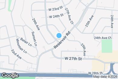 Map image of the property - 2752 25th Street Rd