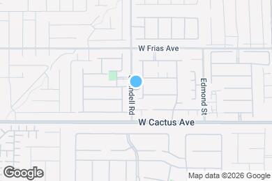 Map image of the property - 10429 Aloe Cactus St