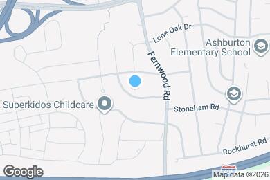 Map image of the property - 9813 Inglemere Dr