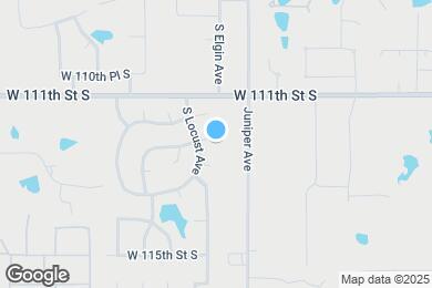 Map image of the property - 1201 W 112th St