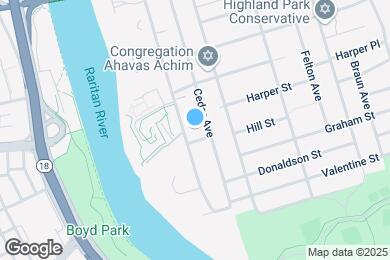 Map image of the property - 123 S Adelaide Ave