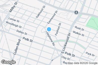 Map image of the property - 4405 Woodside St