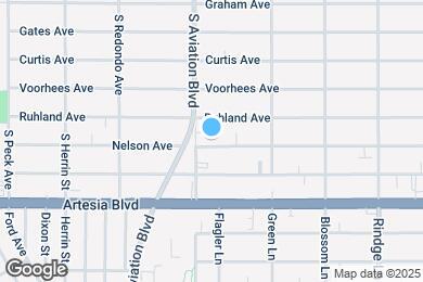 Map image of the property - 1907 Nelson Ave