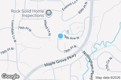 Map image of the property - 7874 Garland Ln N