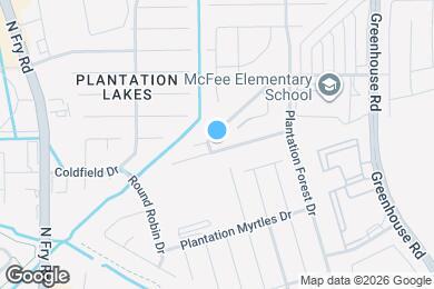 Map image of the property - 19534 Aventine Plantation Dr