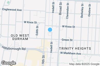 Map image of the property - 911 Iredell St