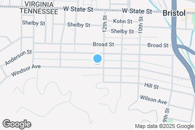 Map image of the property - 1209 Windsor Ave