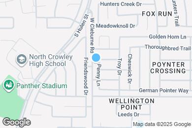 Map image of the property - 9108 Penny Ln