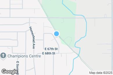 Map image of the property - 6617 E Grandview Ave