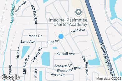 Map image of the property - 2703 Forest View Ln