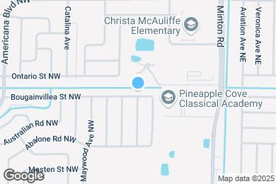 Map image of the property - 231 Bougainvillea St NW
