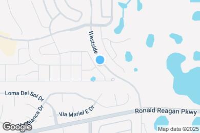 Map image of the property - 8915 Stinger Dr