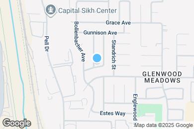 Map image of the property - 4430 Silverton Way