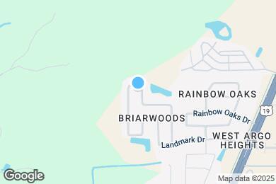 Map image of the property - 10123 Briar Cir