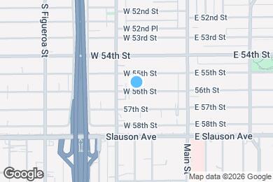 Map image of the property - 227 W 56th St