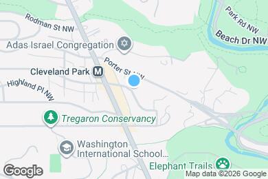 Map image of the property - 2755 Ordway St NW