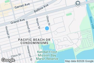 Map image of the property - 2152 Oliver Ave