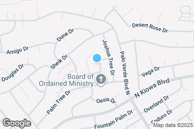 Map image of the property - 3361 Date Row Dr