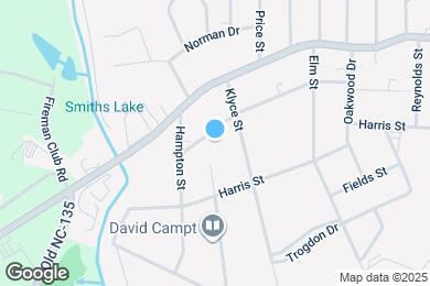Map image of the property - 1210 Manning St