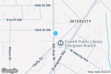 Map image of the property - 9323 4th Ave W