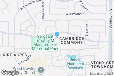 Map image of the property - 12304 W Cross Dr