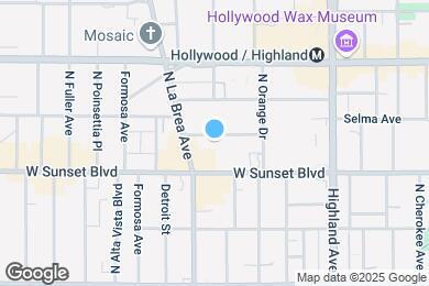 Map image of the property - 7056 Lanewood Ave