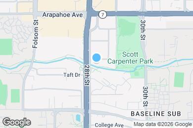 Map image of the property - 2802 Cordry Ct