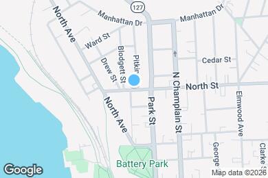 Map image of the property - 50 North St