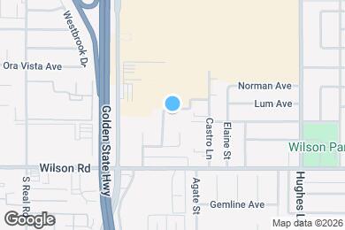 Map image of the property - 3013 Alma Way