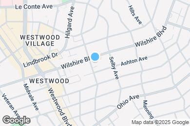 Map image of the property - 10790 Wilshire Blvd