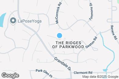 Map image of the property - 55 Candytuff Ln