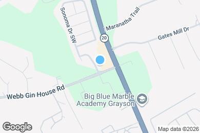 Map image of the property - 1390 Napa Valley Dr SW