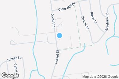 Map image of the property - 1620 Dorset St