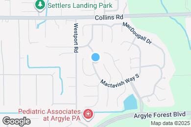 Map image of the property - 8051 Mactavish Way W