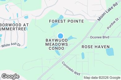 Map image of the property - 11550 Baywood Meadows Dr