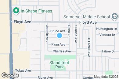 Map image of the property - 420 Broderick Ave