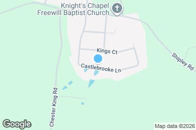 Map image of the property - 3570 Castlebrooke Ln