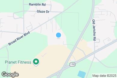 Map image of the property - Cross Creek Apartment Homes